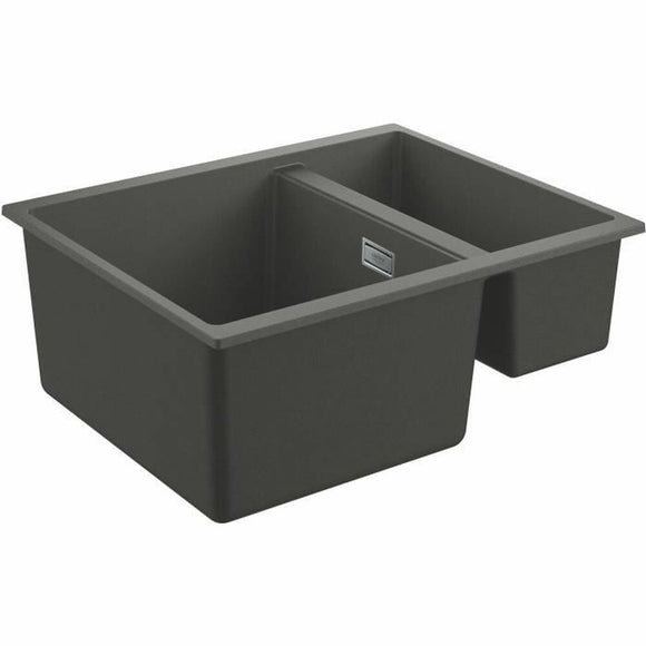 Sink with Two Basins Grohe 31648AT0 55,5 x 46 cm-0
