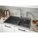 Sink with Two Basins Grohe K500-2