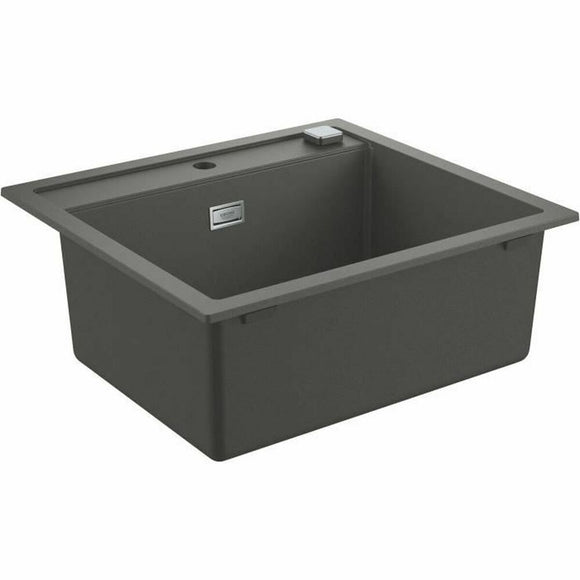 Sink with One Basin Grohe K700 Grey-0