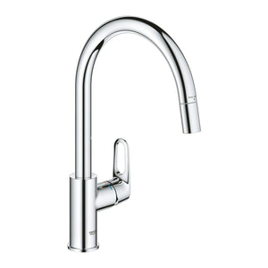 Mixer Tap Grohe 30549000 Metal-0