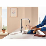 Kitchen Tap Grohe Blue Pure Start Fork/U-shaped-2