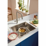 Kitchen Tap Grohe Blue Pure Start Fork/U-shaped-2