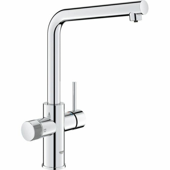 Kitchen Tap Grohe Blue Pure Minta L-shaped-0