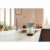 Kitchen Tap Grohe Blue Pure Minta L-shaped-2
