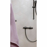 Two-handle Faucet Grohe Precision Start For shower Matte back Metal-2