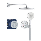 Shower Column Grohe Grey 31 cm-8