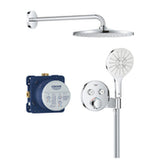 Shower Column Grohe Grey 31 cm-7