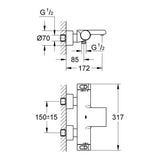 Tap Grohe 34174001-1