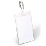 Electric Label Maker Durable Transparent Plastic 9 x 6 cm 25 Pieces (6 Units)-1