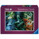 Puzzle Ravensburger WHISPERS OF THE FOREST 7000 Pieces-0