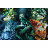 Puzzle Ravensburger WHISPERS OF THE FOREST 7000 Pieces-1