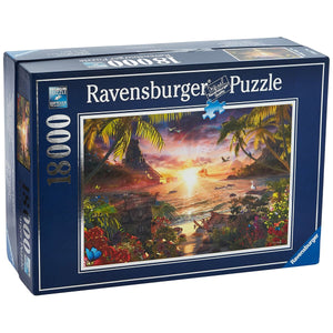 Puzzle Ravensburger 17824 Paradise Sunset 18000 Pieces-0