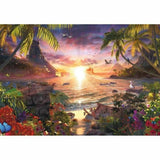 Puzzle Ravensburger 17824 Paradise Sunset 18000 Pieces-3