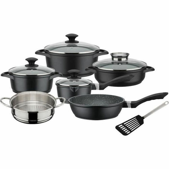 Cookware GSW Black noir 10 Pieces-0