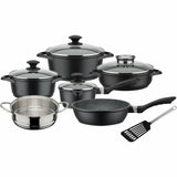 Cookware GSW Black noir 10 Pieces-0