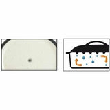 Casserole with lid GSW Grey Cast Iron-4