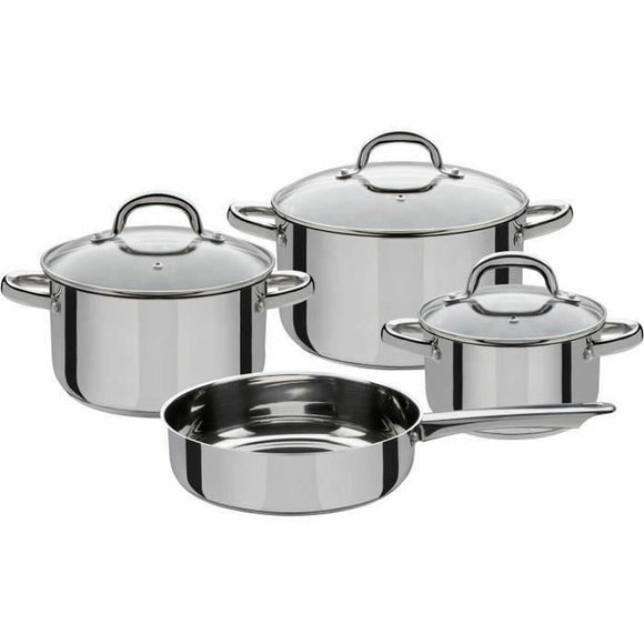 Cookware GSW Steel 4 Pieces (7 Units)-0