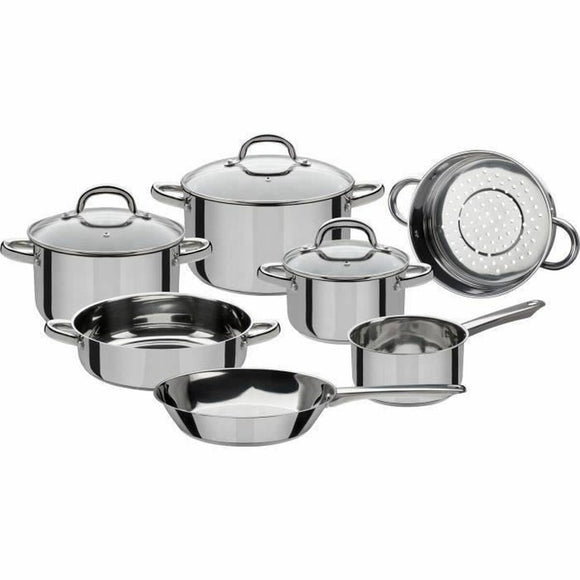 Cookware GSW Steel 10 Pieces-0