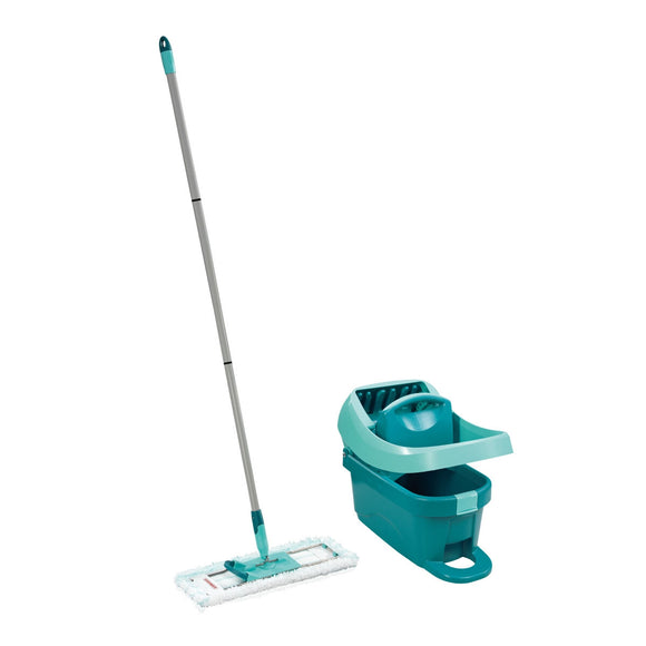 Mop with Bucket Leifheit Profi XL Plastic Compound 8 L-0