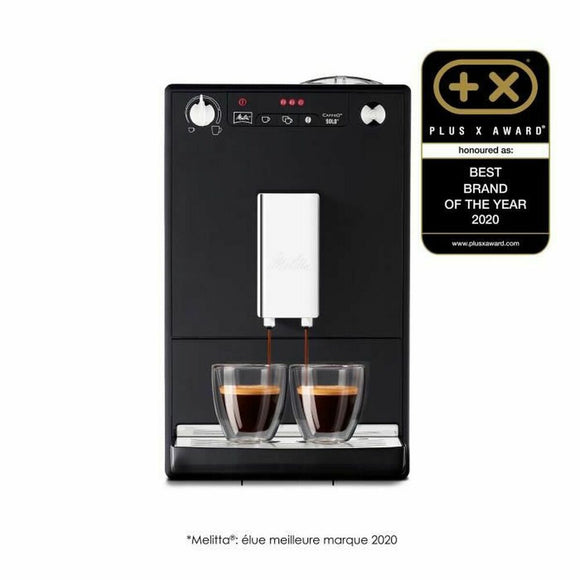 Superautomatic Coffee Maker Melitta E950-101 SOLO 1400 W Black 1400 W 15 bar 1,2 L-0