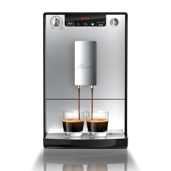 Superautomatic Coffee Maker Melitta Caffeo Solo Silver 1400 W 1450 W 15 bar 1,2 L 1400 W-0