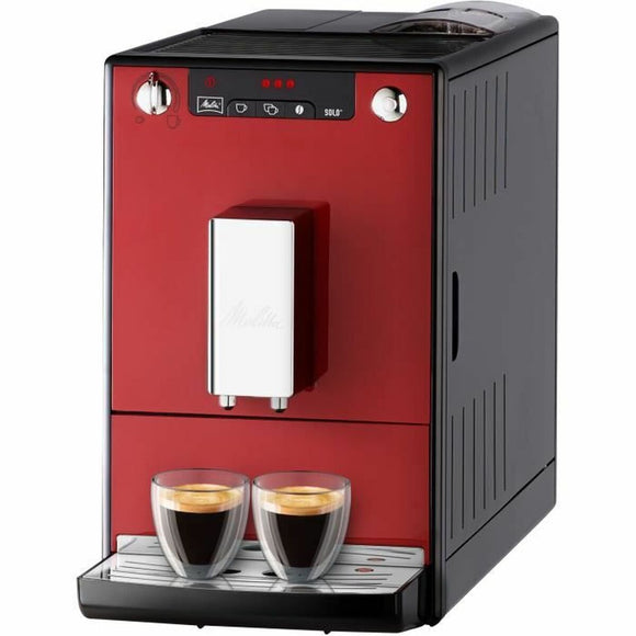 Superautomatic Coffee Maker Melitta CAFFEO SOLO 1400 W Red 1400 W 15 bar-0