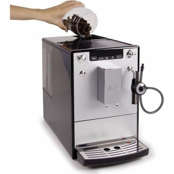 Superautomatic Coffee Maker Melitta 6679170 Silver 1400 W 1450 W 15 bar 1,2 L-0