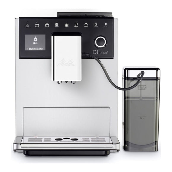 Superautomatic Coffee Maker Melitta F 630-101 1400W Silver 1400 W 15 bar 1,8 L-0