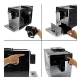 Superautomatic Coffee Maker Melitta F 630-101 1400W Silver 1400 W 15 bar 1,8 L-8