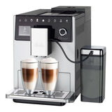 Superautomatic Coffee Maker Melitta F 630-101 1400W Silver 1400 W 15 bar 1,8 L-4