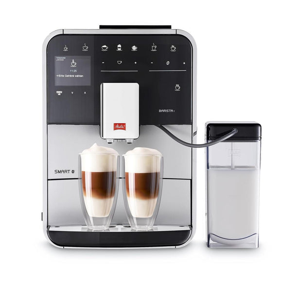 Melitta Barista T Smart F83/0-101 automatinis kavos aparatas - sidabrinis-0