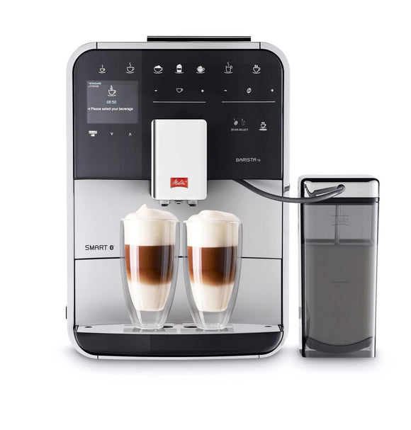 Melitta Barista TS Smart F85/0-101 automatinis kavos aparatas - sidabrinis-0