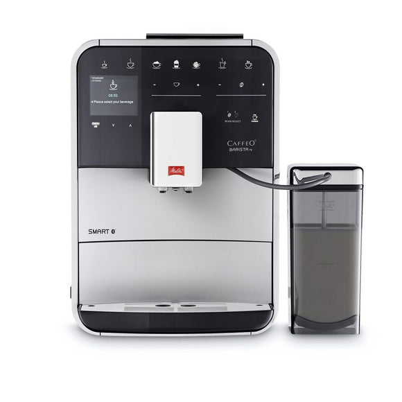 Superautomatic Coffee Maker Melitta Barista Smart TS Black Silver 1450 W 15 bar 1,8 L-0