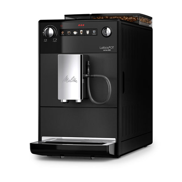 Superautomatic Coffee Maker Melitta F300-100 1450 W Black Silver 1,5 L-0