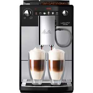 Superautomatic Coffee Maker Melitta Latticia F300-101 Black Silver 1450 W 1,5 L-0