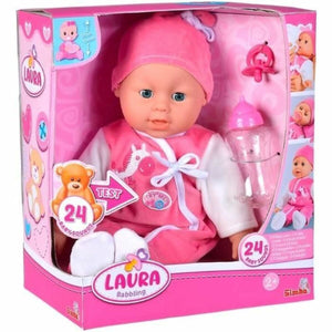 Baby Doll Simba Laura-0