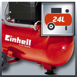 Air Compressor Einhell TC-AC 190/24/8 1500 W 8 bar 165 L/MIN-1