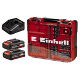 Drill Einhell TE-CD 18/2 Li-i Without brushes 2 Ah 44 nm-5