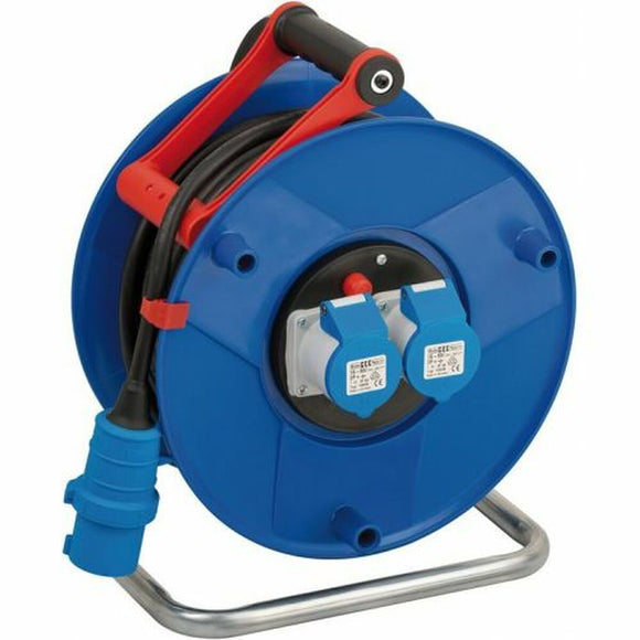 Cable reel Brennenstuhl Garant® IP44 H07RN-F3G2,5 25 m CEE connectors-0