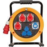 Cable reel Brennenstuhl Brobusta CEE 4 IP44 H07RN-F 5G2,5 40 m 3 x 1,5 mm-4