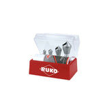 Countersink Set (Countersinks) RUKO 102310E High speed steel (HSS) 4 Pieces-2