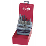 Set of Screw Cutting Taps and Threaders RUKO 29 Pieces-1
