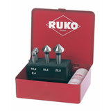 Countersink Set (Countersinks) RUKO DIN 335 High speed steel (HSS) 4 Pieces-1