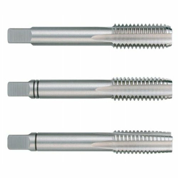 Hand Tap Set RUKO High speed steel (HSS) 75 mm DIN 352 3 Units-0