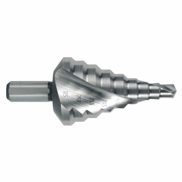 Step drill bit RUKO 6,5 mm-0