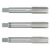 Hand Tap Set RUKO 39 mm High speed steel (HSS) 63 mm 35 mm DIN 352 3 Units-1