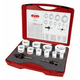 Holesaw set RUKO High speed steel (HSS) 12 Pieces-1