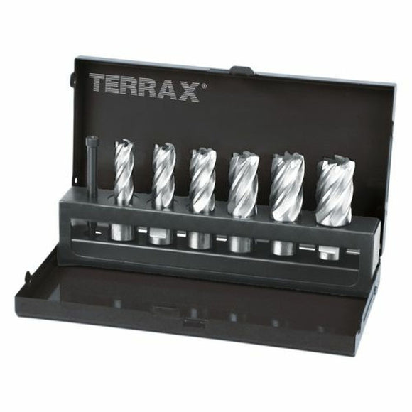 Spool set TERRAX High speed steel (HSS) Case Weldon 75 Pieces-0