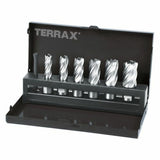 Spool set TERRAX High speed steel (HSS) Case Weldon 75 Pieces-0