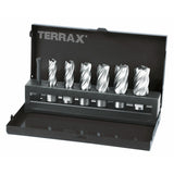 Spool set TERRAX High speed steel (HSS) Case Weldon 75 Pieces-1